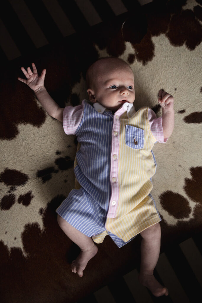 Baby portrait by Wild Things Stories