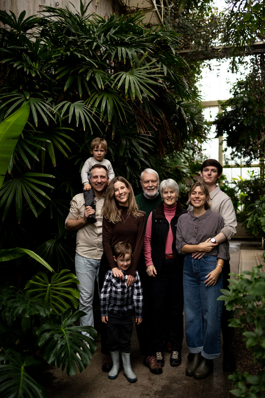 Botanics Family Photoshoot